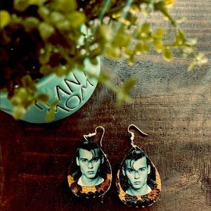 Cry baby earrings
